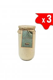 Laçoko Doğal Az Kavrulmuş Çiğ Parçacıklı Extra Crunchy Fıstık Ezmesi 3 x 1 KG - 1