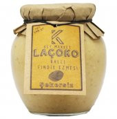 Laçoko Şekersiz Katkısız Glutensiz Doğal Ballı Fındık Ezmesi 350 G - 1