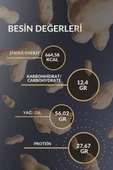 Laçoko 3kg İsme Özel Şekersiz,Glutensiz,Doğal Çifte Kavrulmuş Parçacıklı Extra Crunchy Fıstık Ezmesi - 6