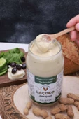 LAÇOKO 2Kg İsme Özel Şekersiz,Saf,Katkısız,Glutensiz,Vegan,Doğal Az Kavrulmuş(Çiğ) Fıstık Ezmesi - 3