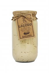 Laçoko Şekersiz Katkısız Glutensiz Doğal Az Kavrulmuş Çiğ Parçacıklı Ballı Fıstık Ezmesi 1 KG - 1