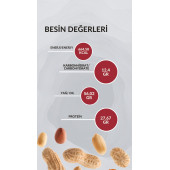LAÇOKO 1 Kg İsme Kişiye Özel Şekersiz, Saf, Katkısız Fıstık Ezmesi Glutensiz, Vegan, Doğal Çifte Kavrulmuş Yer Fıstığı Ezmesi Peanut Butter - 2
