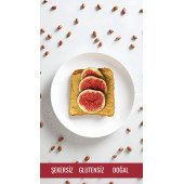 LAÇOKO 1 Kg İsme Kişiye Özel Şekersiz, Saf, Katkısız Fıstık Ezmesi Glutensiz, Vegan, Doğal Çifte Kavrulmuş Yer Fıstığı Ezmesi Peanut Butter - 3