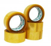 Nuga 5 Li Şeffaf Koli Bandı 45 MM - 100 Metre Akrilik (5 Adet) - 1