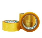 Nuga 4 Lü Şeffaf Koli Bandı 45 Mm - 100 Metre Akrilik (4 Adet) - 1