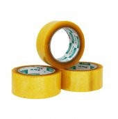 Nuga 3 Lü Şeffaf Koli Bandı 45 Mm - 100 Metre Akrilik (3 Adet) - 1