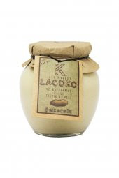 Laçoko Şekersiz Katkısız Glutensiz Doğal Az Kavrulmuş Çiğ Ballı Fıstık Ezmesi 350 G - 1