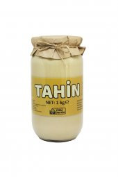 LAÇOKO 1KG Şekersiz, Katkısız, Vegan, Doğal Tahin (1 KG ) - 1