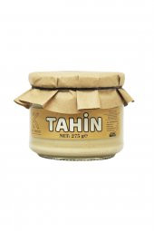 LAÇOKO 275 Gram Şekersiz, Katkısız, Vegan, Doğal  Tahin (275 Gram ) - 1