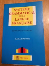 SYSTEME GRAMMATICAL DE LA LANGUE FRANÇAISE - 1