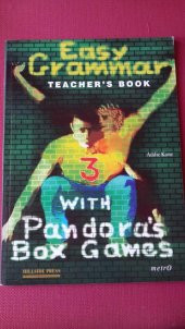 EASY GRAMMAR  3  with PANDORA'S BOX GAMES  / TEACHER'S BOOK - 1