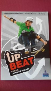 UPBEAT STARTER STUDENTS BOOK +LANGUAGE BUILDER - 1