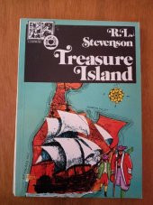 TREASURE ISLAND      ( İngilizce Çizgi Roman ) - 1