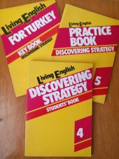 Living English   DISCOVERING   STRATEGY   Student's Book  +  Practice Book  +  For Turkey  Key Book    ( Toplam 3 Kitap  ) - 1