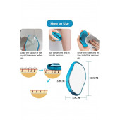 Modalucci Crystal Eraser Epilasyon Aleti, Tüy Dökücü, Tüy Silgisi, Kristal Taş Mavi - 4