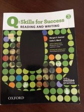 Q : Skills for Success  - 3  /  READING AND WRITING - 1