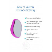 Modalucci Crystal Eraser Epilasyon Aleti, Tüy Dökücü, Tüy Silgisi, Kristal Taş Pembe - 2