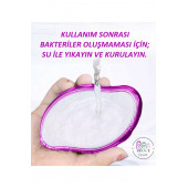 Modalucci Crystal Eraser Epilasyon Aleti, Tüy Dökücü, Tüy Silgisi, Kristal Taş Pembe - 4