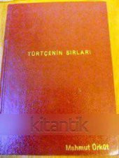 TÜRKÇENİN  SIRLARI - 1