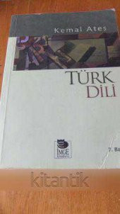 TÜRK DİLİ - 1