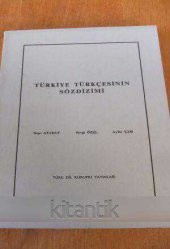 TÜRKİYE TÜRKÇESİNİN SÖZDİZİMİ - 1