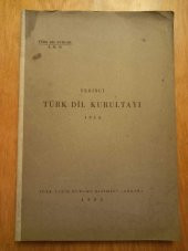 Yedinci  TÜRK DİL KURULTAYI   1954 - 1