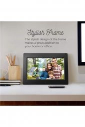 10 Inç Lcd Ekran Dijital Fotoğraf Çerçevesi Müzik Çalma Video+mp3 - 3