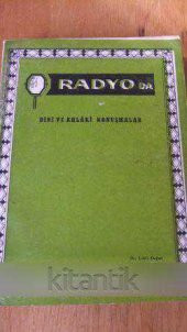 RADYO da  DİNİ VE AHLAKİ KONUŞMALAR - 1
