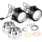 Nilight H1, H4/H7 2.5" BI-XENON Far Dönüşüm Kiti - 1