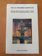 İSLAM MÜESSESELERİNE GİRİŞ - 1