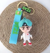 BTS Karakter Figür Silikon Anahtarlık Çanta Süsü Oyuncak Aksesuar 12816 thumbnail 1