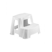 Mooly İki Katlı Çocuk Basamağı Beyaz - 1