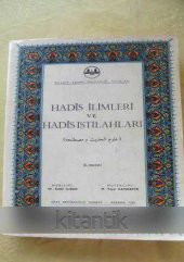 HADİS İLİMLERİ VE HADİS ISTILAHLARI - 1