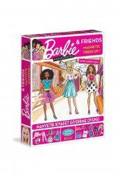 Barbie Manyetik Kıyafet Giydirme Oyunu - 1