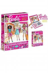 Barbie Manyetik Kıyafet Giydirme Oyunu - 3