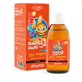 Dinamis Omega 3 Multi VM 150 ml - 1
