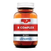 Dinamis Vitamin B Complex 50 Tablet - 1