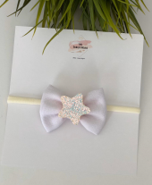 Mybabysworld Yıldız Modeli Bebek Çocuk Bandanası - 1