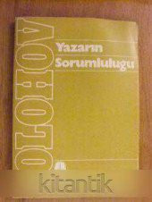 YAZARIN SORUMLULUĞU - 1