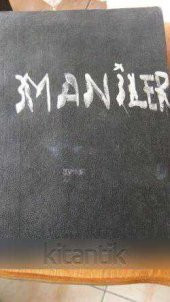 MANİLER KILAVUZU - 1