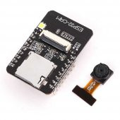 ESP32-CAM WiFi Bluetooth Geliştirme Kartı + OV2640 Kamera Modül - 1