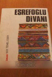 EŞREFOĞLU  DİVANI - 1