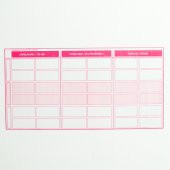 Kanban Planlayıcı - Yapışkansız Tutunan Akıllı Kağıt & Silgili Tahta Kalemi Hediyeli thumbnail 3