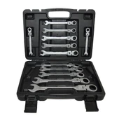 Anahtar Kombine Cırcırlı Set 12 Parça 8-22 Mm 72 Diş - 1