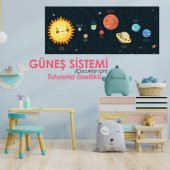 Güneş Sistemi - Yapışkansız Tutunan Akıllı Kağıt - 1