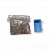 Grit Kuş Kumu 500gr + Kumluk 1 Adet - 1