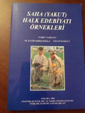 SAHA (YAKUT) HALK EDEBİYATI ÖRNEKLERİ - 1