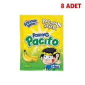 Hleks Popios Pat layan Şeker Muzlu (8 Adet) - 1