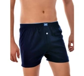 Tutku Erkek Penye Düğmeli Düz Boxer - 4