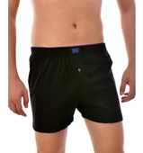 Tutku Erkek Penye Düğmeli Düz Boxer - 3